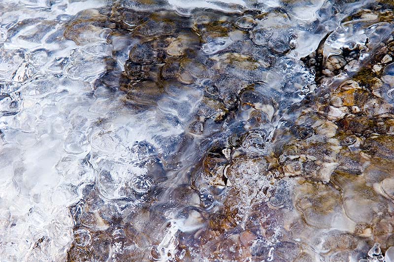 _HAC2704.jpg - Icy Stream Near the Peterskill, Minnewaska State Park, NY