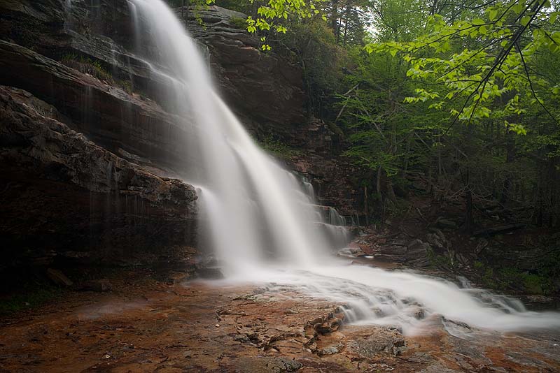 _HEC3977.jpg - Sheldon Falls, Minnewaska State Park Preserve, NY